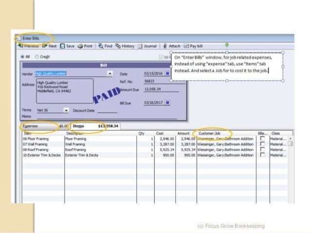 bookkeeping for contractors