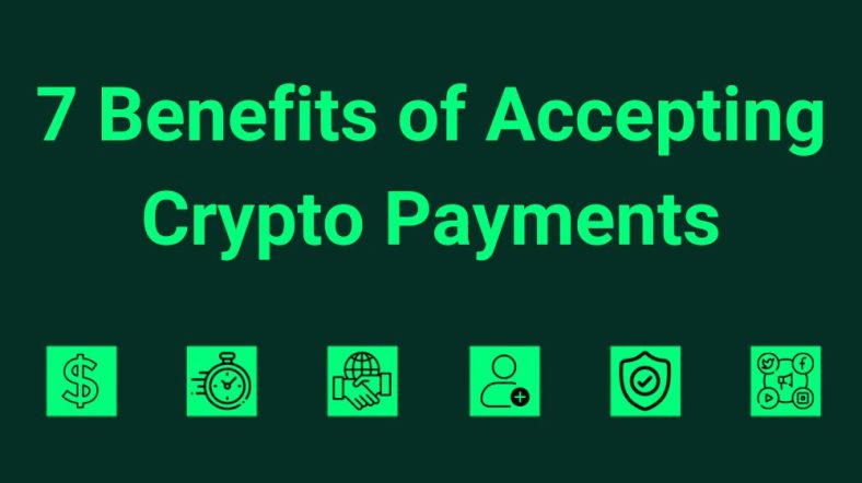how do i accept crypto payments on my website
