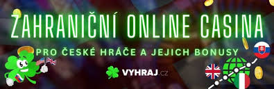 Nejlepší zahraniční casino - Objevte svět online her