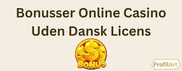 Online Casino med Dansk Licens Tryl med Spil og Gevinster