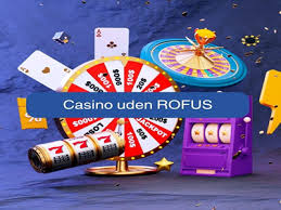 Online Casino Uden Rufus - Spil Nemt og Sikkert