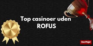Opdag online casino uden om rofus - Find din ideelle spilleoplevelse